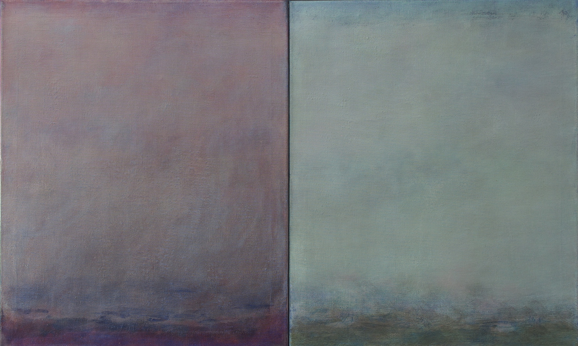 *AbendMorgen I* H x B 85 x 70 *AbendMorgen I* H x B 85 x 70
