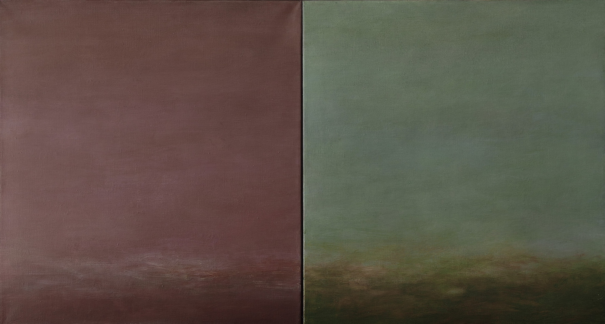 *AbendMorgen II* H x B 85 x 70 *AbendMorgen II* H x B 85 x 70