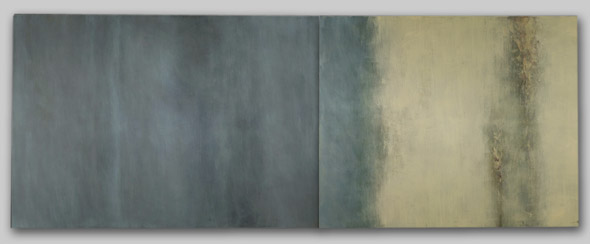 *BLAUGRAUOCKER*  H × B 90 × 130 | 90 × 110
