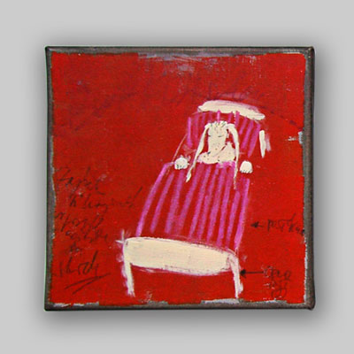*BETTHÄSCHEN* H x B 20 x 20