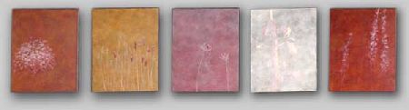 *ALLES BLÜHT* B x H je 41 x 33 *ALLES BLÜHT* B x H je 41 x 33