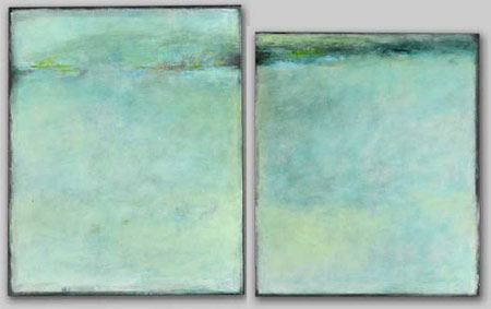*SEELICHT I + II* H x B 80 x 65 | 70 x 60 *SEELICHT I + II* H x B 80 x 65 | 70 x 60