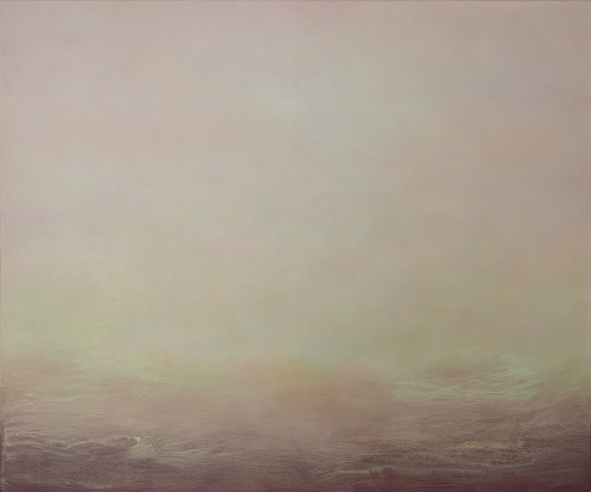 *Rotwasserland* H x B 100 x 120 *Rotwasserland* H x B 100 x 120