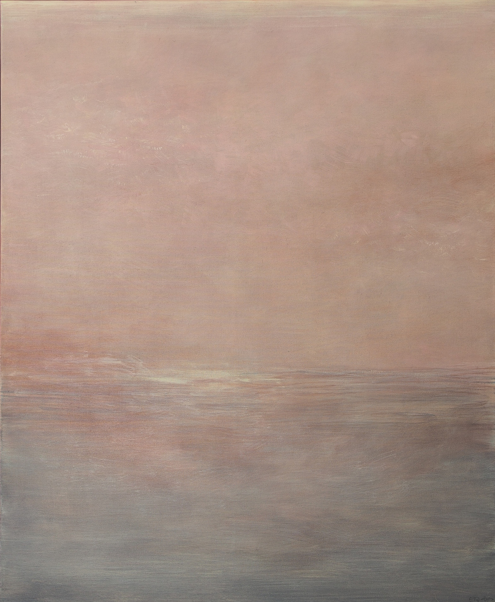 *Über Wasser* H x B 110 x 90 *Über Wasser* H x B 110 x 90