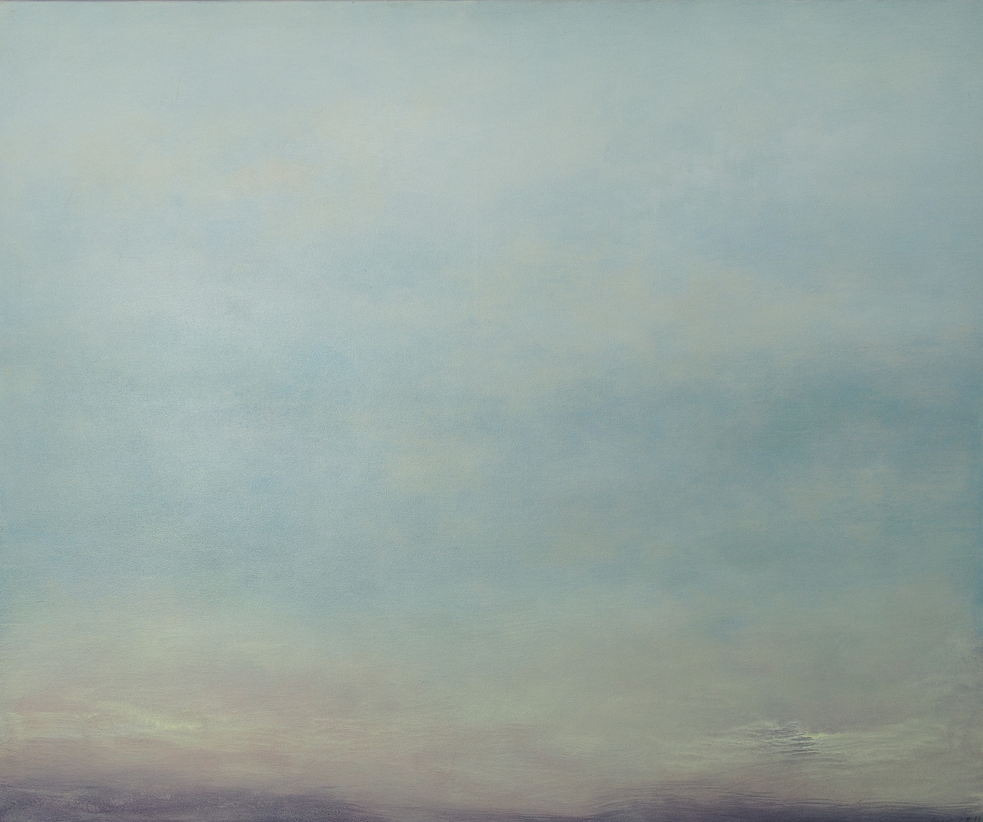 *Wasserhimmel* H x B 100 x 120 *Wasserhimmel* H x B 100 x 120